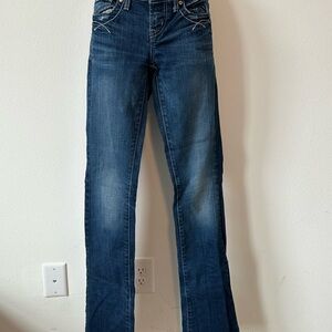 Guess Dark Blue Women's Flare Jeans